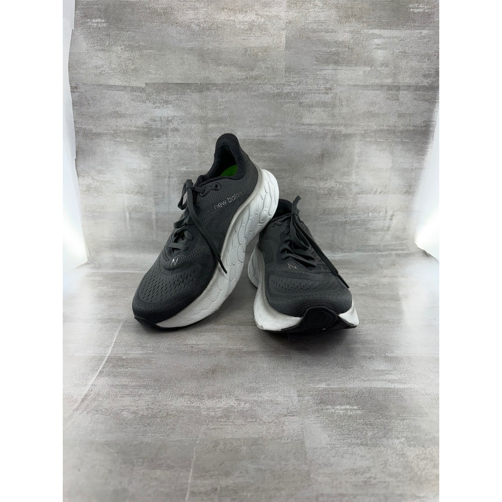 New Balance Fresh Foam X More v4 Black White Running Shoes WMORBK4 Women Sz 8.5